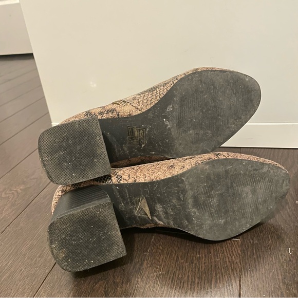 Animal Print Ankle Boots - Picture 3 of 8